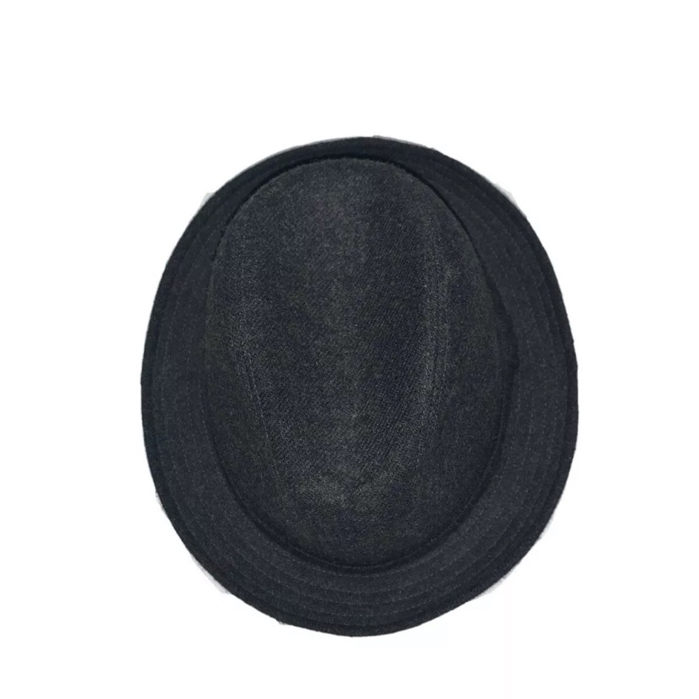 Seifter associates Cashmere Mens short brim black hat size M